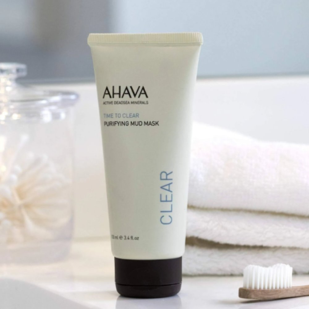AHAVA Time To Clear Purifying Mud Mask